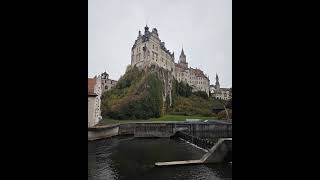 Замок Зигмаринген Hohenzollernschloss Sigmaringen [upl. by Dylane311]