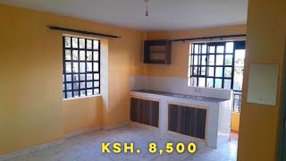 Bedsitter House Tour Kenya  8500Month  Unique and Spacious Room [upl. by Kenwood]