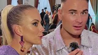 quotSzámítottam rá hogy kivel fogok találkozniquot  PSG Ogli amp Szőke Zsuzsanna DWTS interjú 🕺🏻💃🏻 [upl. by Novla]