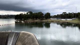 Lake Tuggeranong spillway [upl. by Gnouhc509]