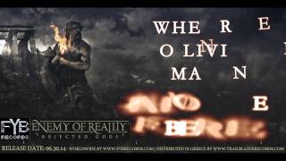 Enemy Of Reality  The Bargaining ft Androniki Skoula Official Lyric Video [upl. by Areht]