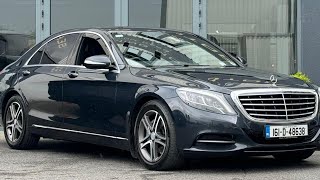 Mercedes Benz SClass 350d 2016 Navy [upl. by Vedette]