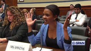 Candace Owens at hearing on Confronting White Supremacy [upl. by Lebisor58]