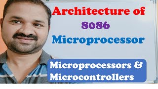 Architecture of 8086 Microprocessor  Block Diagram of 8086 Microprocessor  MPMC [upl. by Merry]