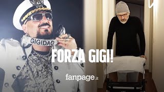 Come sta Gigi D’Agostino il dj si mostra in foto per la prima volta dopo l’annuncio della malattia [upl. by Dymoke187]