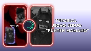 Tutorial Jedag Jedug quotPunten mamangquot  Alight Mation＾ [upl. by Soigroeg]