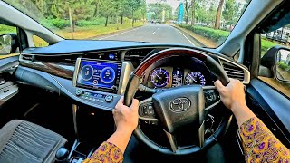 Driving POV TOYOTA KIJANG INNOVA 24 V TURBO DIESEL REBORN 2022  Acceleration amp Handling Test Drive [upl. by Nnayar]