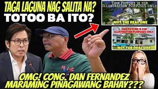 OMG CONG DAN FERNANDEZ BINUKING NI TATAY NASAAN ANG MGA BAHAY MO PAANO KINIKITA YAN [upl. by Barnum536]