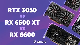 Тест RTX 3050 vs RX 6500XT vs RX 6600 [upl. by Erreid]