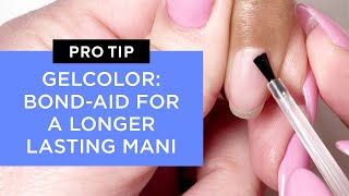 OPI GelColor Bond Aid for a Longer Lasting Manicure [upl. by Roeser]