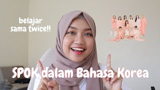 SPOK dalam Bahasa Korea Susunan Kalimat Bahasa Korea [upl. by Snevets788]