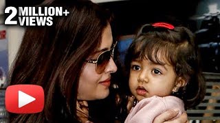 Aishwarya Rai Speaks On Aaradhya  I Dont Ever Leave Her [upl. by Selym]