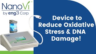 HOW to REDUCE OXIDATIVE STRESS amp DNA DAMAGE in the BODY  Kayla Barnes Lentz Reviews NanoVi Biohack [upl. by Anivram91]