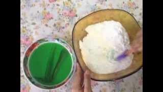 How to make Klepon Indonesian sweet snack [upl. by Miki]