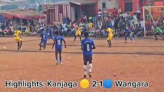 Highlights Kanjaga Builsa 🟡21🔵 Wangara [upl. by Crispen]