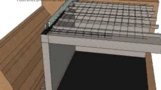 Construction maison animation 3D  Home construction 3D animation [upl. by Ilecara]