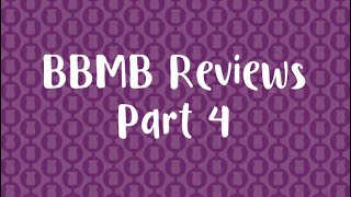 SCENTSY  BBMB Reviews Part 4 [upl. by Yumuk923]