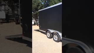 2016 Haulmark Enclosed Trailer Up For Auction [upl. by Eniamart]