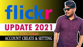 Flickr Account Create 2021  Flickr Hidden Tips  How To Make A Flickr Portfolio  Flickr Update [upl. by Anawqahs]