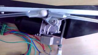 Wiper Motor Timer using RL78 [upl. by Isia537]