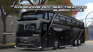 RILIS  SHARE KODANAME ACC JB2 SHD TRONTON NYIRAM BALAP LV 1  BUSSID V431 [upl. by Eignat]