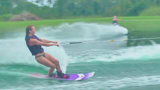 HO Hovercraft Slalom Water Ski at Water Ski World [upl. by Lyman]