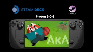 Aka  Steam Deck Gameplay  Cozy Exploration [upl. by Lean]