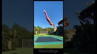 🌟 Trampoline Tricks Bouncing into Fun 🎉 [upl. by Agna]