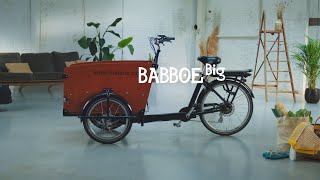 Babboe Big  robustes Kindertransport Fahrrad [upl. by Abbotsen]