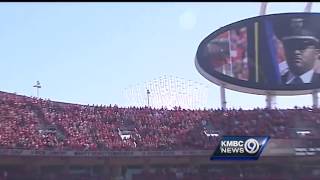 Breast cancer awareness flyover aims for the record books [upl. by Allene]