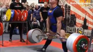 POWERLIFTING MOTIVATION  CONQUER THEM ALL 2017 [upl. by Akirderf474]