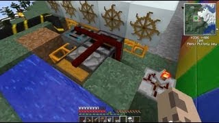 Minecraft  Technic Pack  Ep13  Elektrarna [upl. by Arika232]