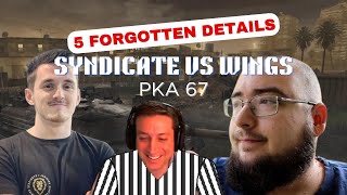 5 Things You Didn’t Know  Wings VS Syndicate  Woody wasn’t asked to stream that  Tom Cheated [upl. by Broeker]