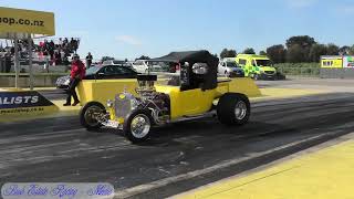 Dads Day Drags Masterton Motorplex Fathers Day Fun [upl. by Bowra821]