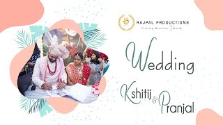 Wedding Ceremony  A Journey Begins  Kshitij amp Pranjal  Rajpal Productions [upl. by Ericksen490]