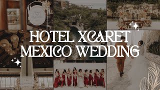 Hotel Xcaret Mexico Wedding  The Punos Wedding [upl. by Ursa870]