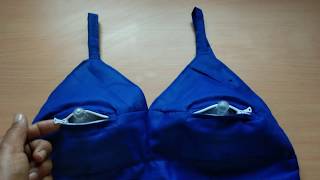 दूध पिलाने वाली लेडीज के लिए खास तरह की ब्रा। Bra for breast feeding mother how to make BRA [upl. by Acassej]