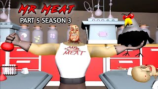 Mr Meat Horror Story Part 5  Mr Meat Is Back Season 3  Guptaji Mishraji [upl. by Annalise]