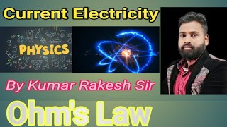 Ohms Law  What is Ohms Law  CBSE  By Kumar Rakesh Sir SPR Wallah physics rakeshsirphysics [upl. by Adiaj]