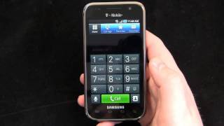 Samsung Galaxy S 4G Review Part 1 [upl. by Yotal]