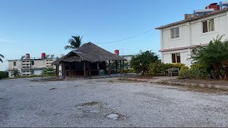 Zona playa cabañas del  INRA después agricultura en Caibarién provincia de Villa Clara en Cuba [upl. by Nahej]