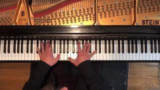 Taboloff Performs Etude in C minor Op 2 No 1 by Scriabin [upl. by Aseuqram]