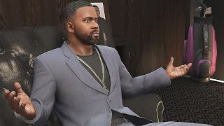 Meeting Franklin in GTA Online [upl. by Cuhp]