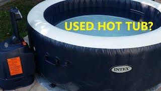 Is A Used Hot Tub A Good Idea [upl. by Anwad164]