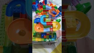 Mini marble run complete [upl. by Trebleda]