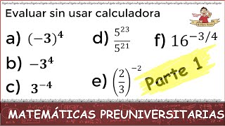 1 ESTO ES LO QUE DEBES SABER DE MATEMÁTICAS ANTES DE ENTRAR A LA UNIVERSIDAD Parte 1 [upl. by Theone]