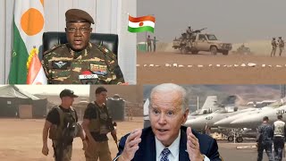 America🇺🇲 ta Shirya Tada Rigima a Niger🇳🇪 An koreta tayi bakin Ciki yanzu yanzu kunji abinda ke faru [upl. by Qiratla557]