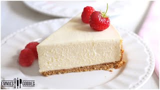 5 Ingredient CHEESECAKE RECIPE  The Easiest NOBAKE Cheesecake [upl. by Dougy530]