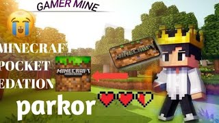 Minecraft parkor live now [upl. by Nimajneb]