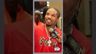 Gervonta quotTankquot Davis on the top 3 artist he wants to walk out with him come fight night June 15th [upl. by Novyert]